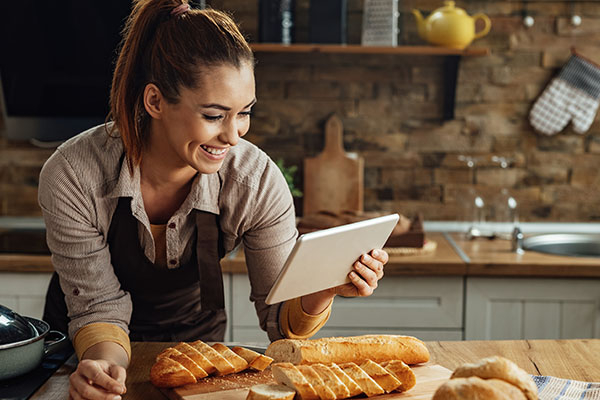 Wi-Fi in the Kitchen