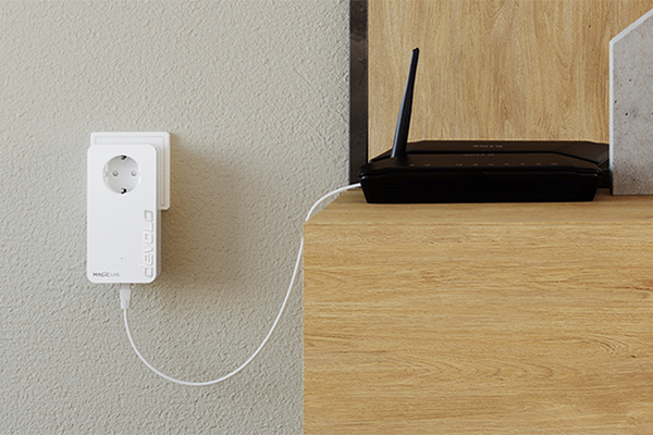 devolo compatibility with common routers