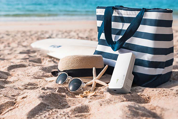 Wi-Fi on holiday – how to surf the web in comfort