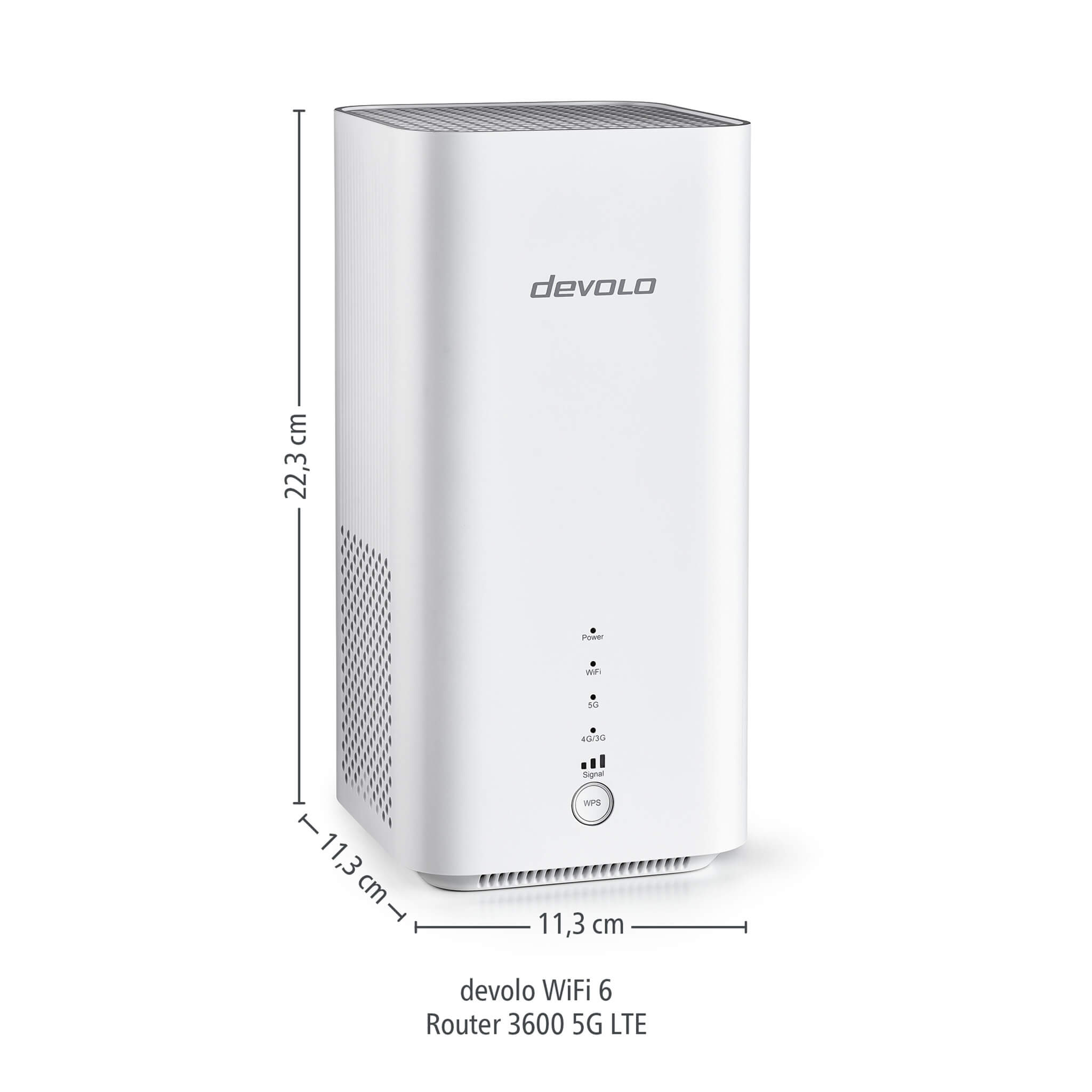 devolo WiFi 6 Router 3600 5G LTE