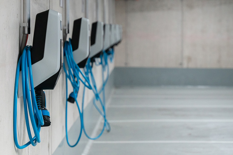 Wallbox Networking for Billing and Load Management