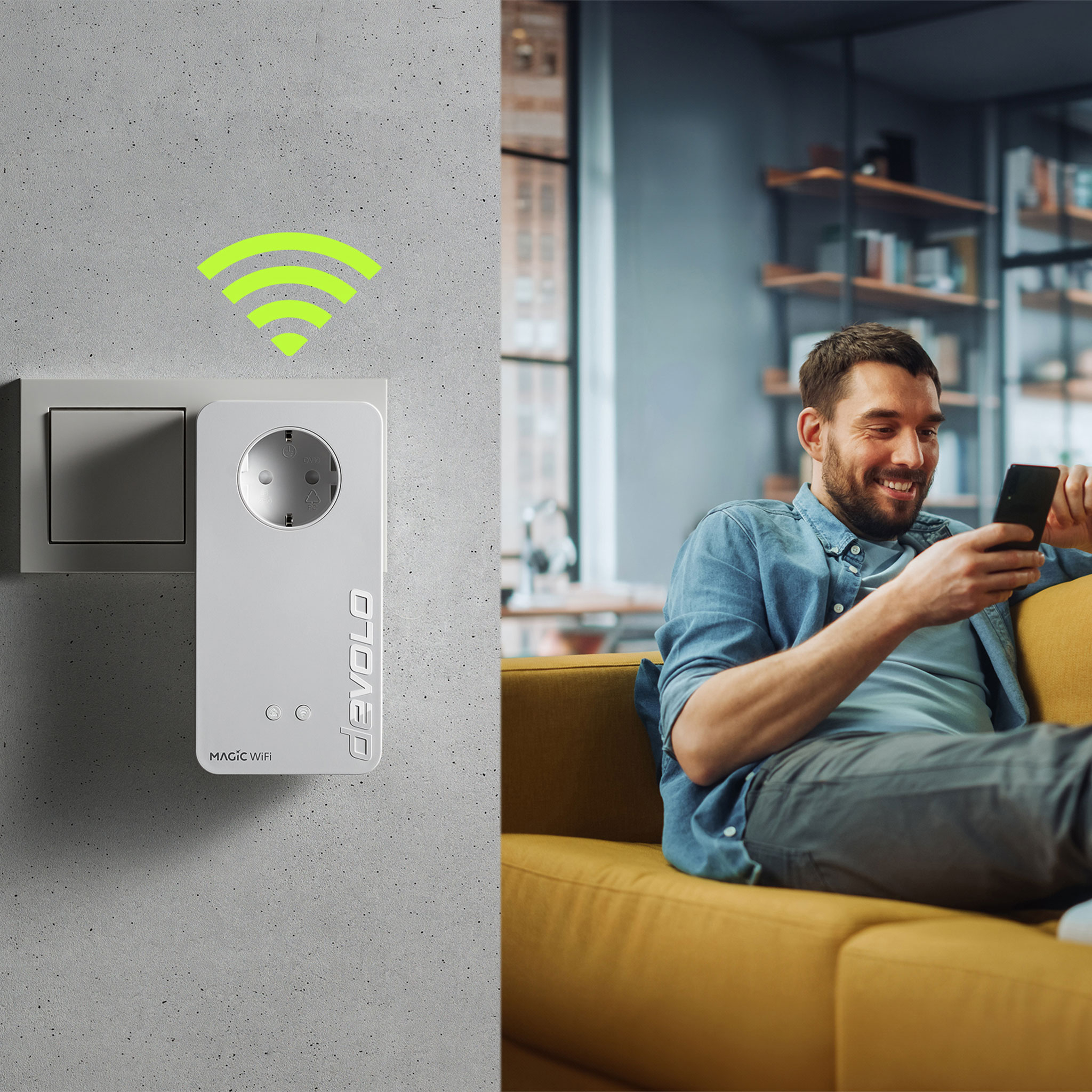 devolo Magic 2 WiFi 6 next Starter Kit
