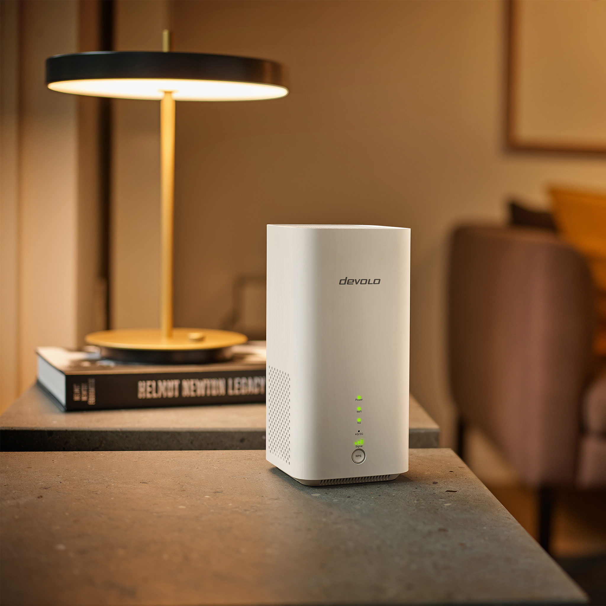 devolo WiFi 6 Router 3600 5G LTE